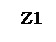�������: Z1