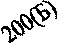 200(�)