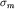 $\sigma_m$