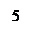 �������: 5
