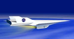 ������� ������ X-43A