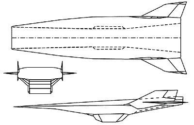 ����� X-43A
