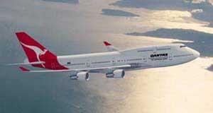 747-400X ������������ Quantas